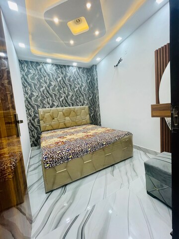 Bedroom in 2 BHK Builder Floor at Dwarka Mor – for Sale