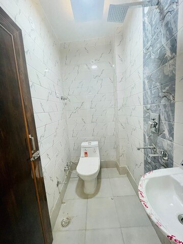 Bathroom in 2 BHK Builder Floor at Dwarka Mor – for Sale