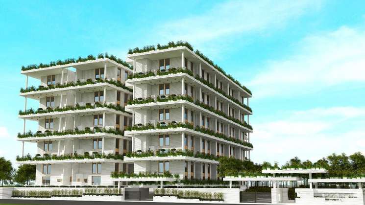 Luxury Fully Gated Community Apartments At Kollur