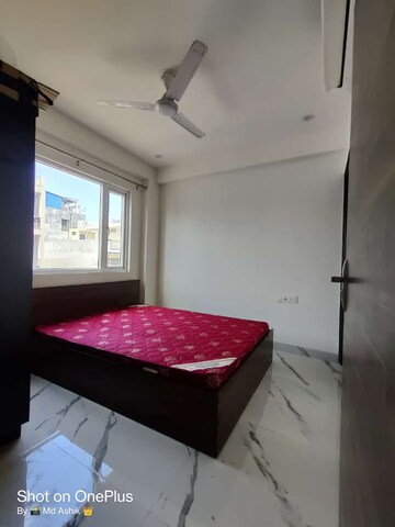 Bedroom in 2 BHK Builder Floor at Ansal Sushant Lok I, Sector 43 – for Rent