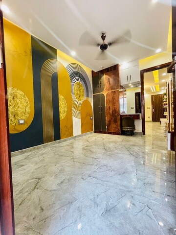 Living Room in 3 BHK Builder Floor at Dwarka Mor – for Sale