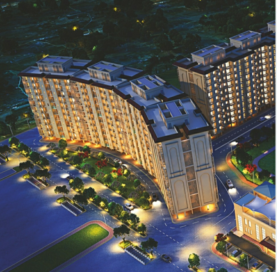 Resale 3 Bedroom 1380 Sq.Ft. Apartment in Shalimar Mannat, Uattardhona