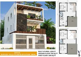 2.5 BHK Villa For Resale in Peenya 2nd Stage Bangalore 5900962