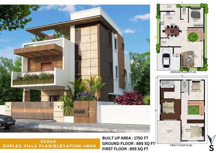 2 Bedroom 1500 Sq.Ft. Villa in Electronic City Phase I Bangalore
