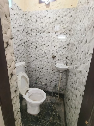 Bathroom in 2 BHK Builder Floor at Dwarka Mor – for Rent