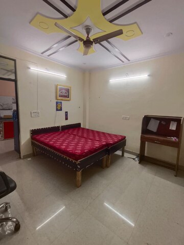 Bedroom in 2 BHK Builder Floor at Dwarka Mor – for Rent