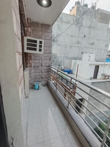 Balcony in 2 BHK Builder Floor at Dwarka Mor – for Rent