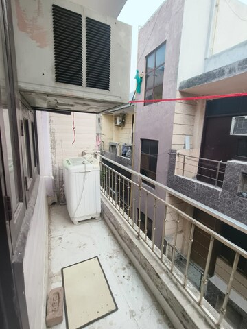Balcony in 2 BHK Builder Floor at Dwarka Mor – for Rent