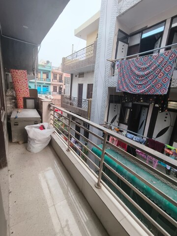 Balcony in 2 BHK Builder Floor at Dwarka Mor – for Rent