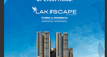 2.5 BHK Apartment For Resale in Candeur Lakescape Serilingampally Hyderabad 5904211
