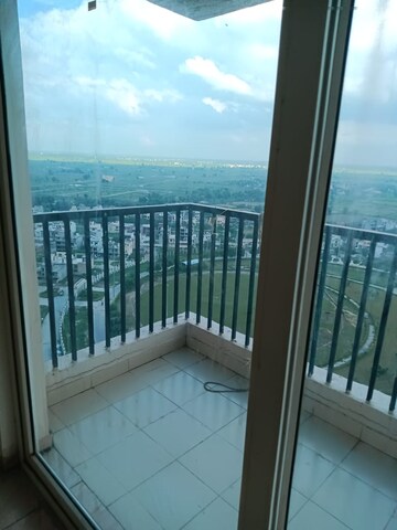 Balcony in 3 BHK Builder Floor at Gaurs 16th Parkview Independent Floors, Sector 19 Yamuna Expressway – for Rent