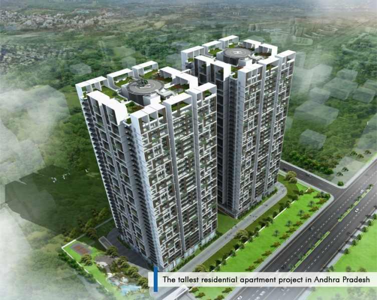 Resale 4 Bedroom 2475 Sq.Ft. Apartment in Lansum Oxygen Towers