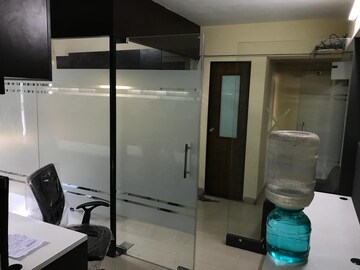 Bathroom in  Office Space at Rustomjee Eaze Zone Mall, Malad West – for Rent