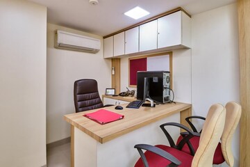 Team Area in  Office Space at Matoshree Quantum Tower, Malad West – for Rent