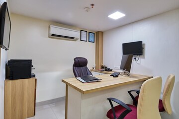 Team Area in  Office Space at Matoshree Quantum Tower, Malad West – for Rent