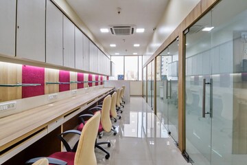 Team Area in  Office Space at Matoshree Quantum Tower, Malad West – for Rent
