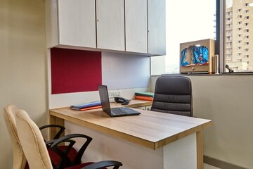 Team Area in  Office Space at Matoshree Quantum Tower, Malad West – for Rent