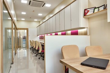 Team Area in  Office Space at Matoshree Quantum Tower, Malad West – for Rent