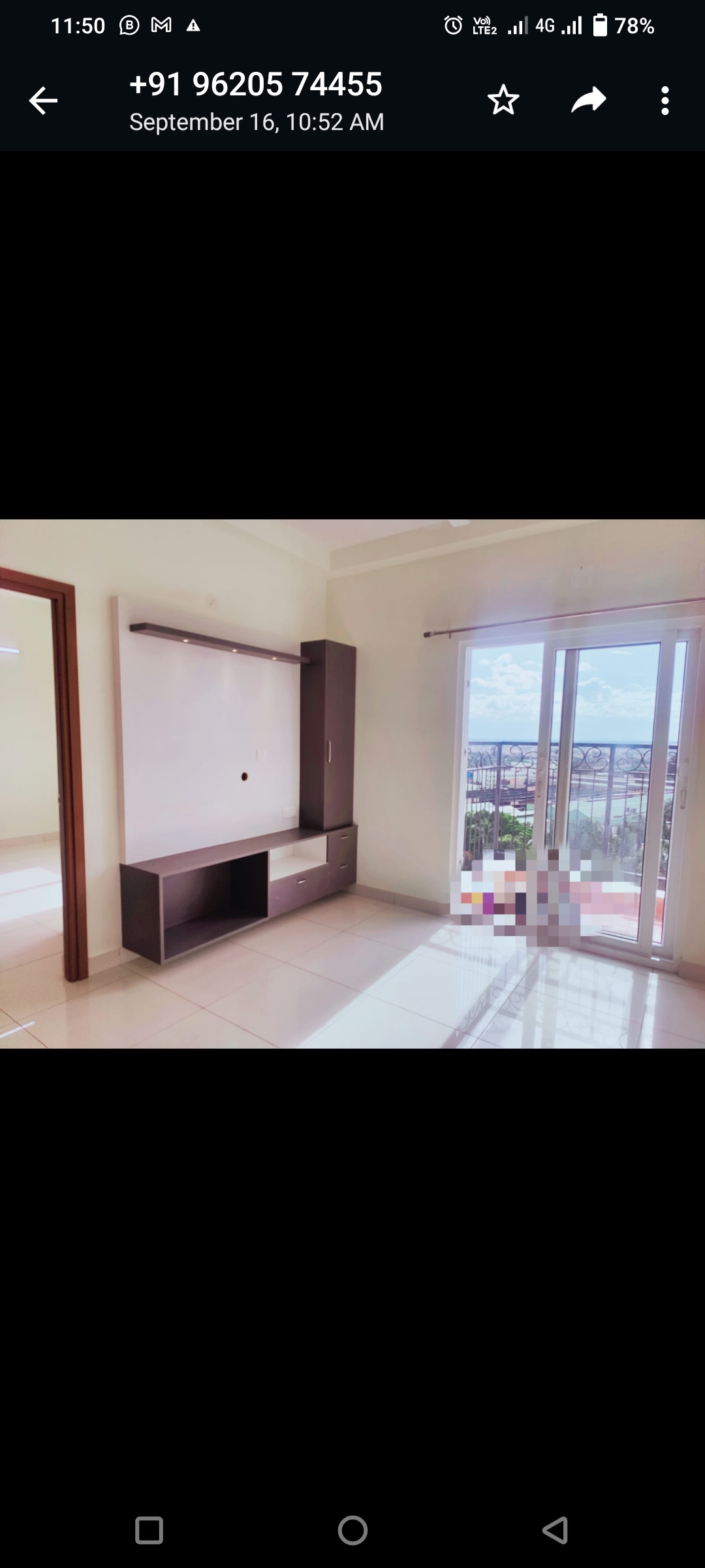 Rental 1 Bedroom 607 Sq.Ft. Apartment in Prestige Jindal City