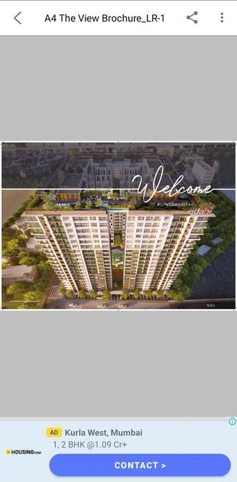 2 BHK Apartment For Resale in Adani The Views Ghatkopar East Mumbai 5907724