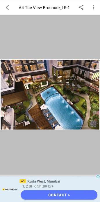 2 BHK Apartment For Resale in Adani The Views Ghatkopar East Mumbai 5907731