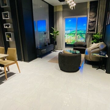 Living Room in 2 BHK Apartment at GD 18 Latitude, Punawale – for Sale