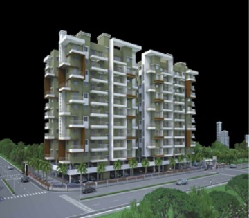 2 BHK Apartment – Exterior View View at GD 18 Latitude, Punawale - for Sale