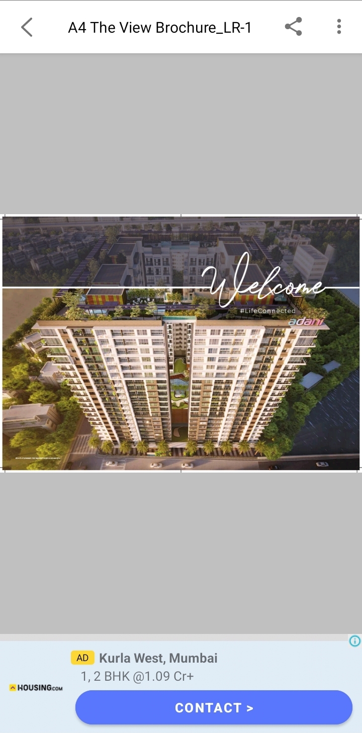 4 BHK Apartment For Resale in Adani The Views Ghatkopar East Mumbai 5907784