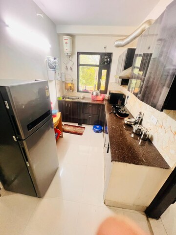Master Bedroom in 2 BHK Builder Floor at Ansal Sushant Lok I, Sector 43 – for Rent