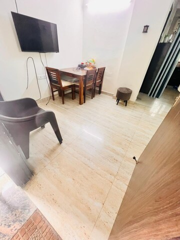 Living Room in 2 BHK Builder Floor at Ansal Sushant Lok I, Sector 43 – for Rent