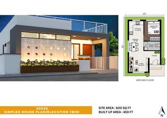 1 BHK Villa For Resale in Kengeri Satellite Town Bangalore  5908532
