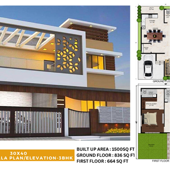 3 BHK Villa For Resale in Jp Nagar Bangalore  5908712