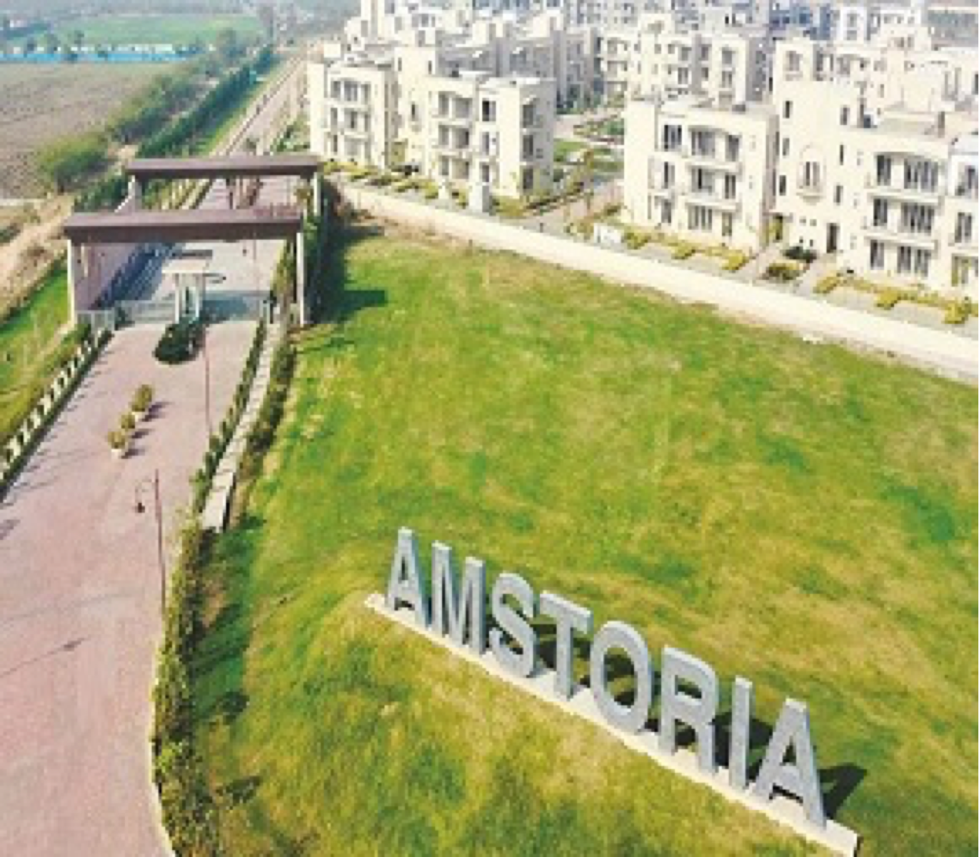Rental 4 Bedroom 4500 Sq Ft Builder Floor In BPTP Amstoria Plot 