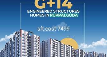 2 BHK Apartment For Resale in Tellapur Hyderabad 5910233