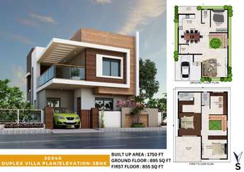 2.5 BHK Villa For Resale in Jp Nagar Bangalore 5910461