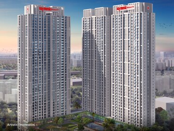 3 BHK Apartment For Sale in Raymond Ten X Era, Pokhran Road No 1