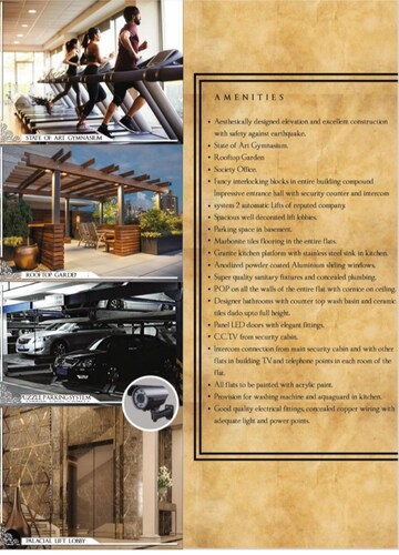 रेसिडेंशियल फ्लैट वर्ग फुट फॉर रीसेल इन संताक्रूज़ वेस्ट मुंबई  5911790