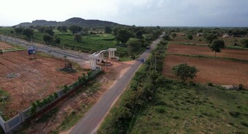 Plot Area in  Plot at Glentree Pharma County, Nandiwanaparthy – for Sale