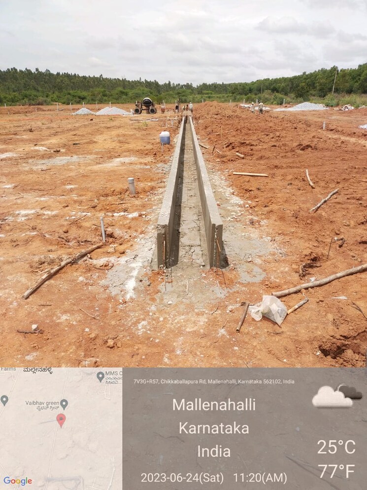 undefined, jangamakote  1200 Sq.Ft. Plot In Jangamakote Bangalore 5915250