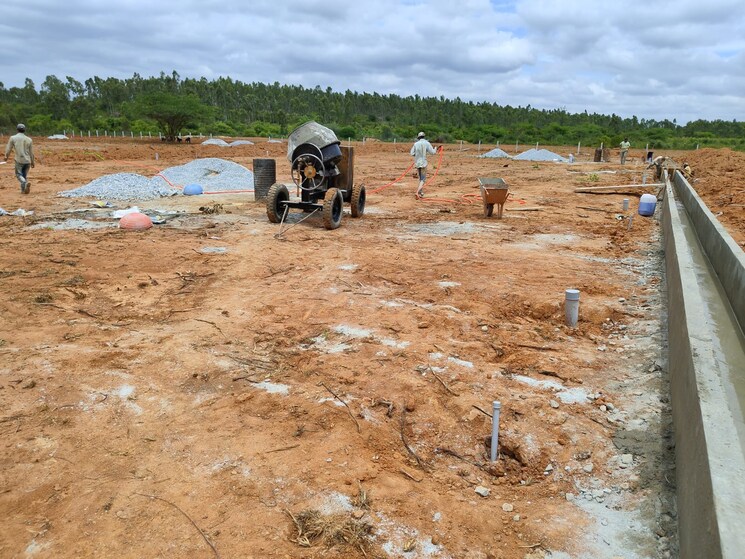 undefined, jangamakote  1200 Sq.Ft. Plot In Jangamakote Bangalore 5915250