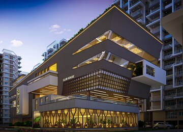 2 BHK Apartment – Exterior View View at Kollur - for Sale