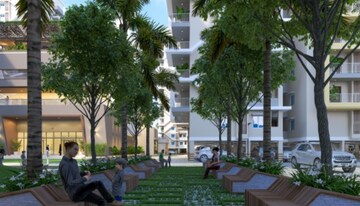 2 BHK Apartment – Exterior View View at Kollur - for Sale