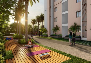 2 BHK Apartment – Exterior View View at Kollur - for Sale