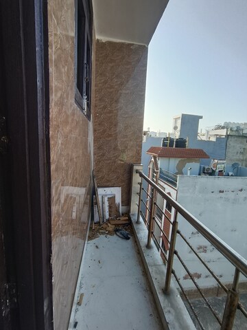 Balcony in 2 BHK Builder Floor at Dwarka Mor – for Sale