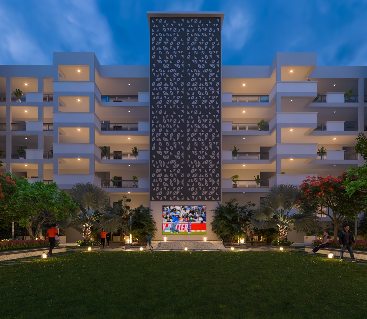 Resale 3 Bedroom 1265 Sq.Ft. Apartment in Pragathi Nagar Hyderabad 5917026