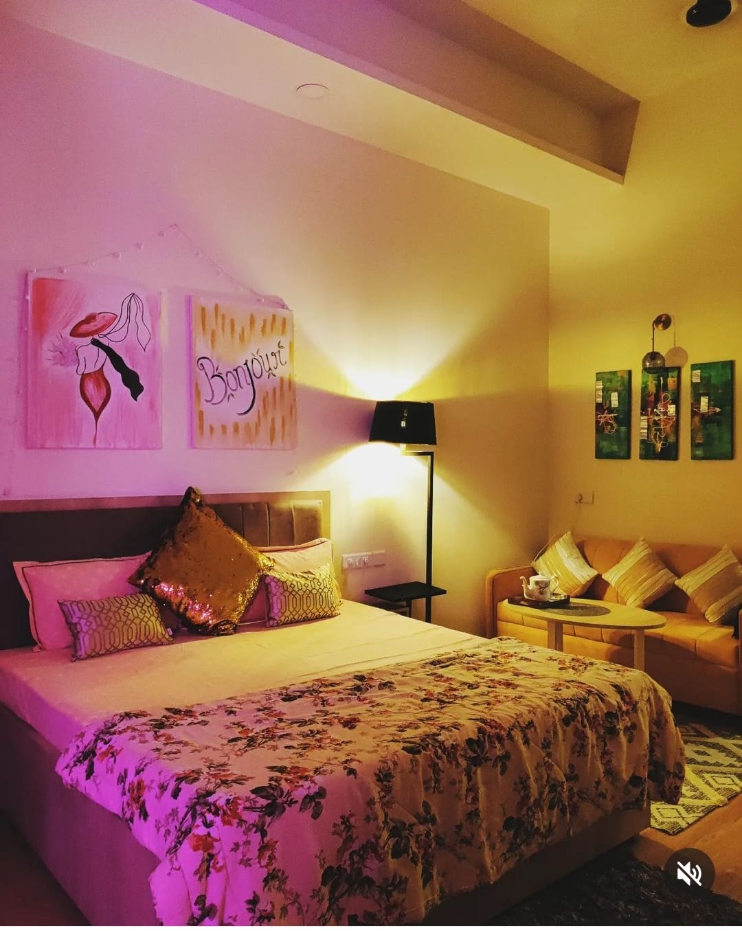 Rental Studio 632 Sq.Ft. Apartment in Galaxy Blue Saphire Plaza, Noida