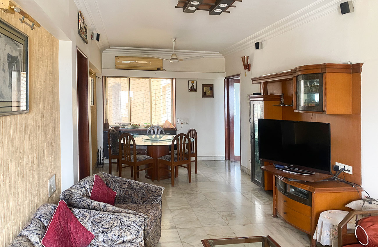 Rental 2 Bedroom 900 Sq.Ft. Apartment in Kanakia Spaces Suman