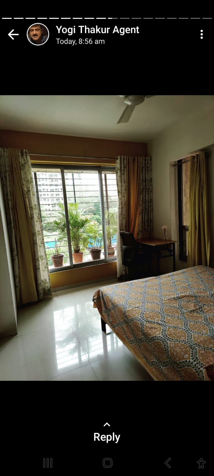 Rental 1 Bedroom 550 Sq.Ft. Apartment in Crystal Garden Estate CHS