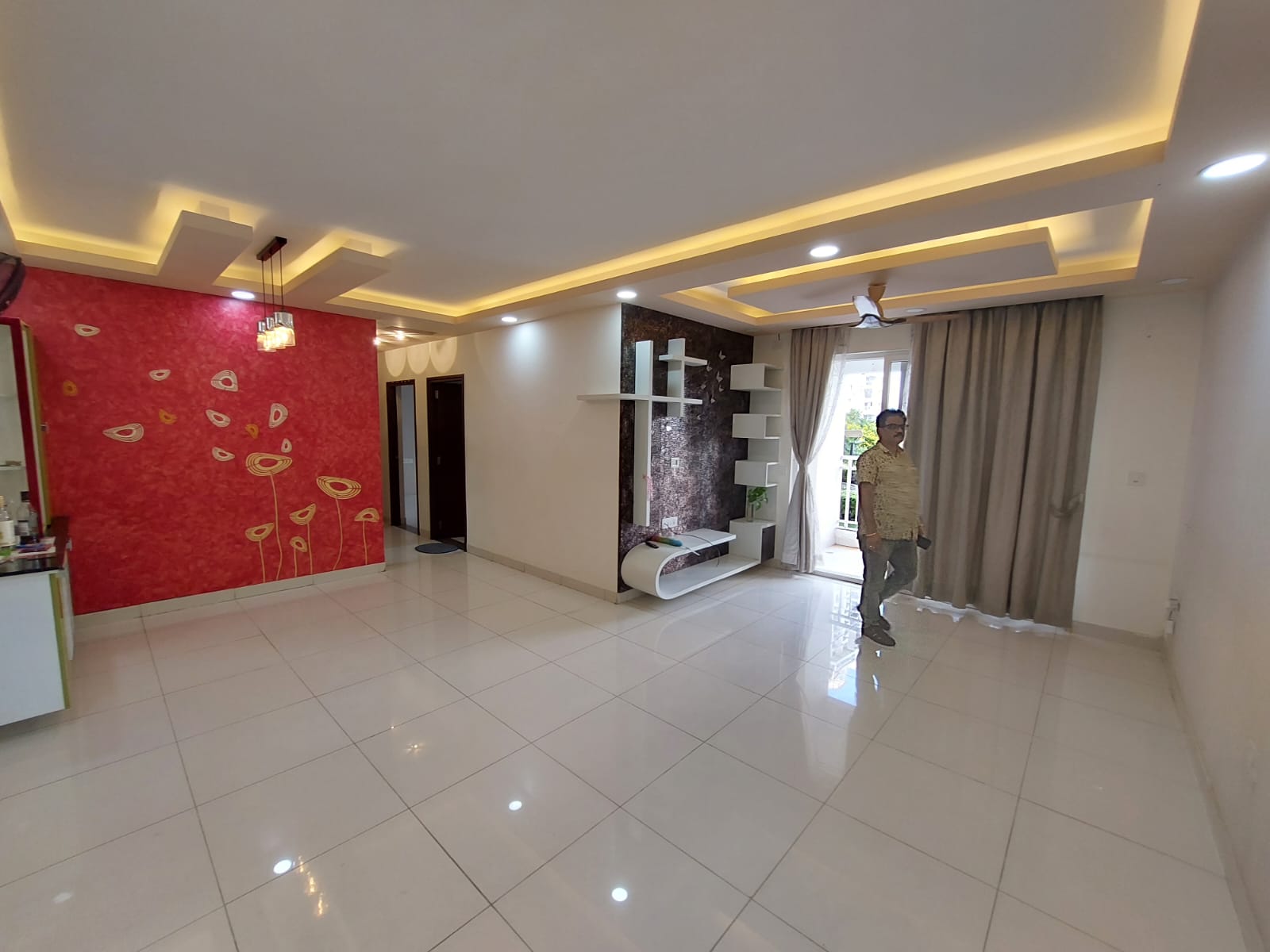 Rental 3 Bedroom 1482 Sq.Ft. Apartment in Purva Palm Beach, Hennur Road