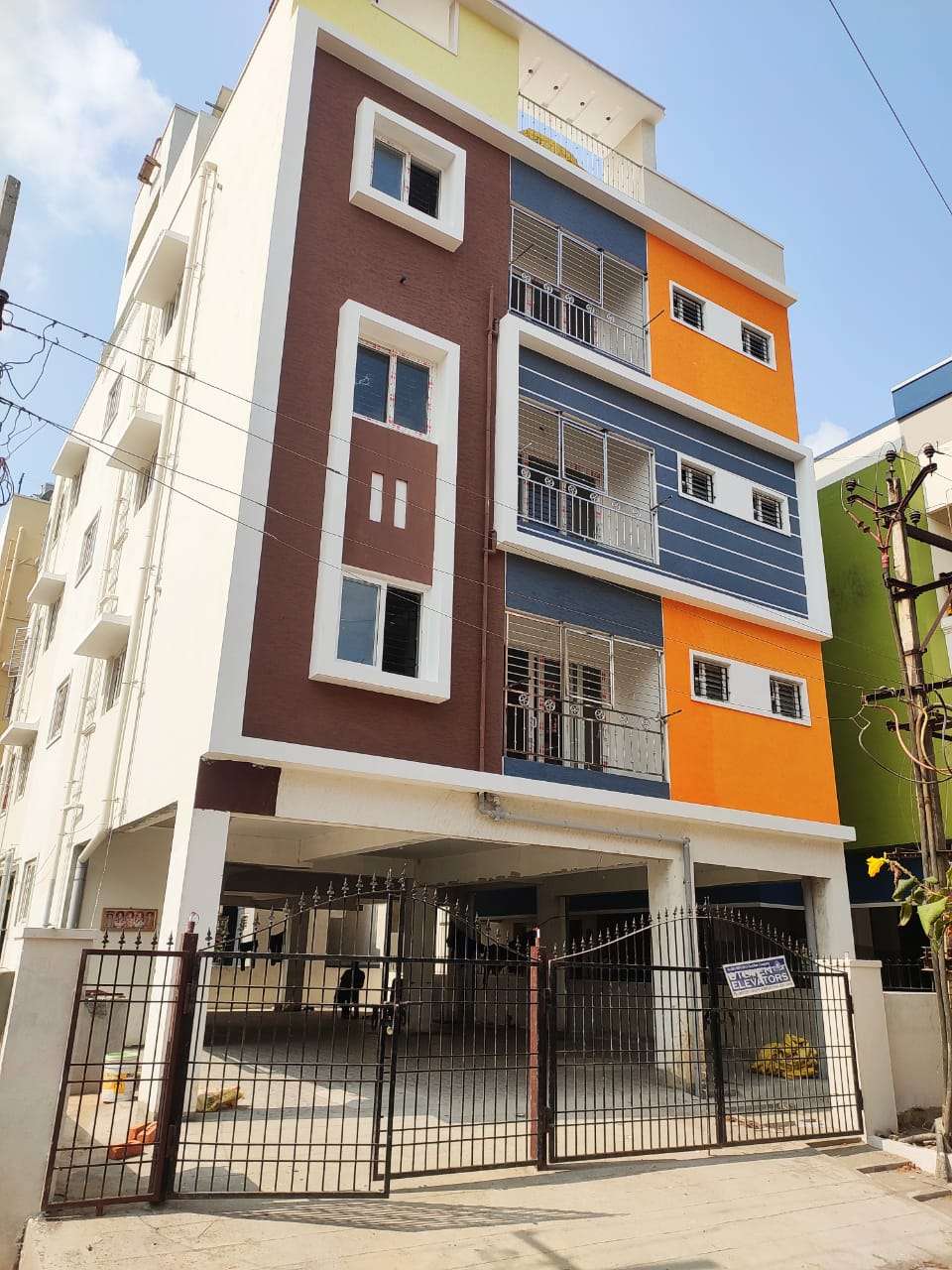 2 BHK Flats for sale in Loganathan Nagar Chennai - 3+ 2 BHK Flats in  Loganathan Nagar Chennai